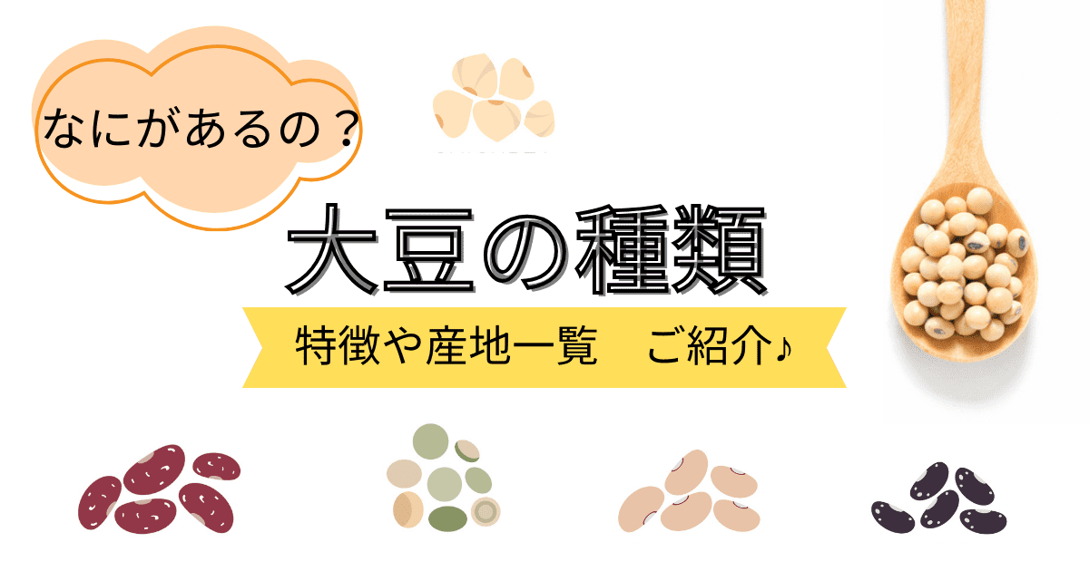 大豆　種類